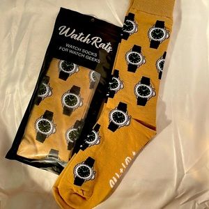 COPY - Watch socks for that watch guy 🤗